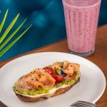 Berries Brunch & Bistrô - Novidades - Salmão Defumado - Foto: Tomás Vélez