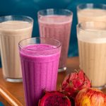 Berries Brunch & Bistrô - Novidades - Smothies - Foto: Tomás Vélez