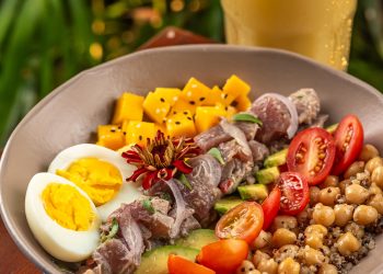 Berries Brunch & Bistrô - Novidades - Tuna Protein - Foto: Tomás Vélez