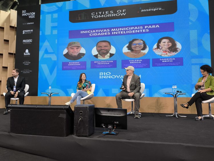 Cities of Tomorrow traz ao Rio Innovation Week os caminhos para cidades realmente inteligentes