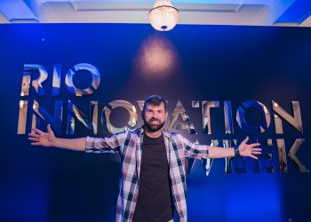 Fábio Queiróz, presidente da ASSERJ e idealizador do RIW