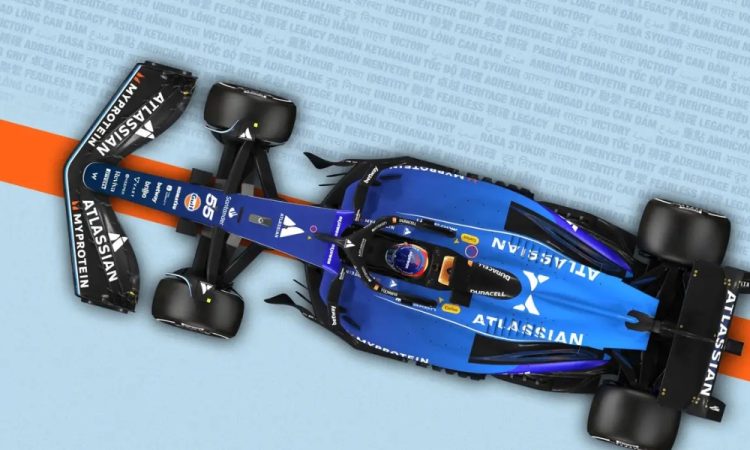 Williams Racing apresentará carro com pintura especial escolhida pelos fãs no GP do Brasil 2025