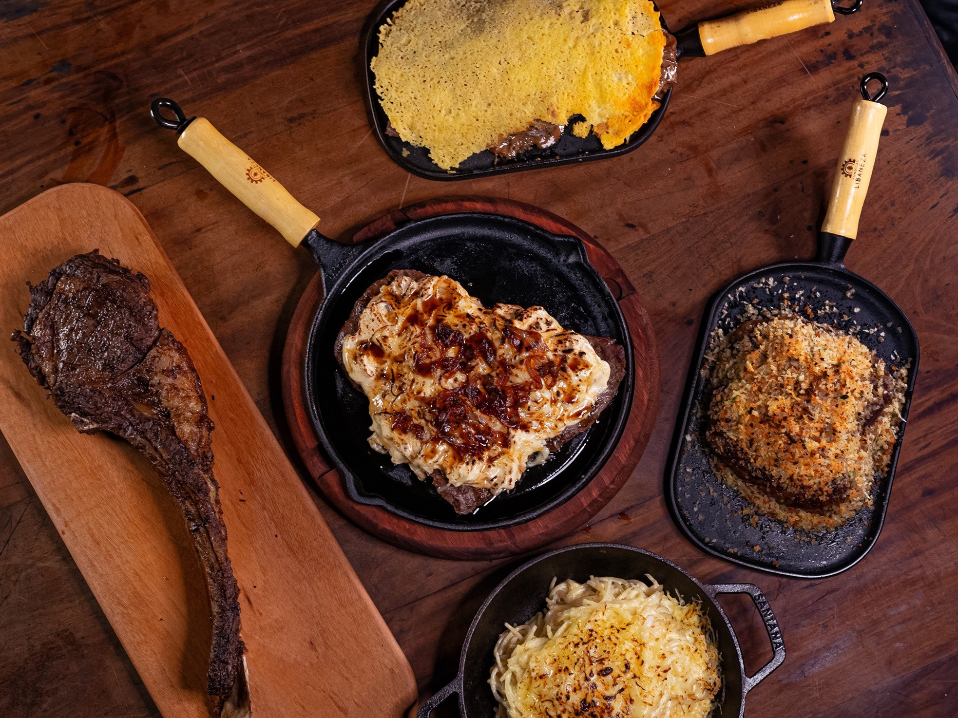 Novidades Gran Parrilla