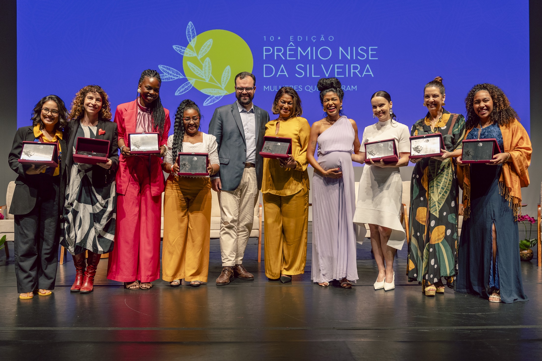 Premio Nise da Silveira - Premiadas