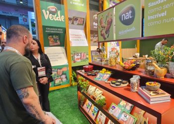 Vibra Foods divulga novidades do portfólio Nat na Expoagas 2025