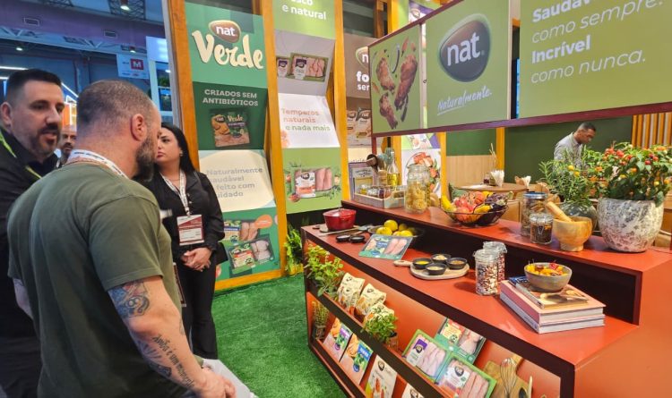 Vibra Foods divulga novidades do portfólio Nat na Expoagas 2025