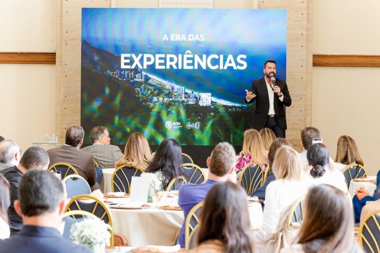 Luxo e desenvolvimento: Carlos Ferreirinha provoca empresários a olharem o Rio com outros olhos