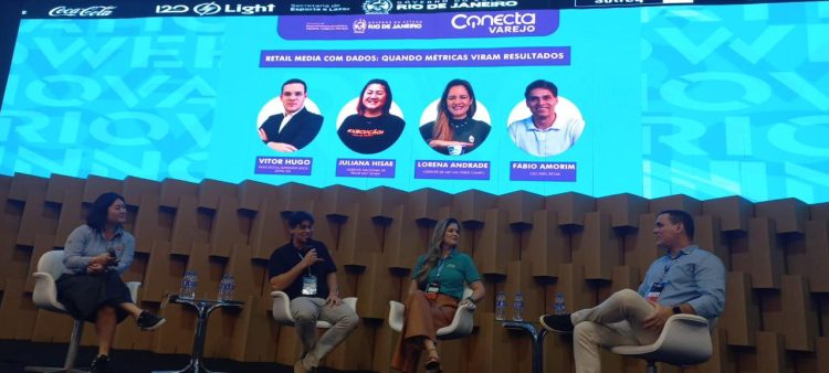 Conecta Varejo debate IA e reinvenção de marcas no Rio Innovation Week