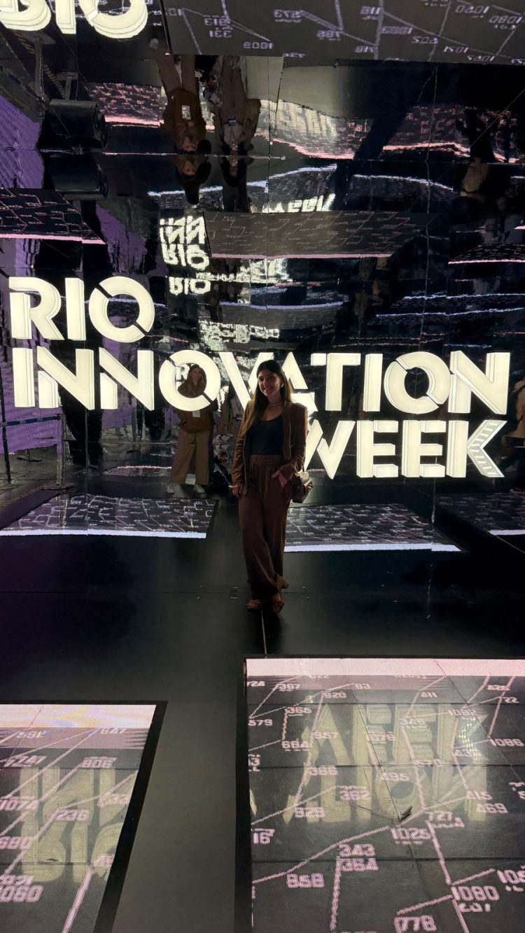 Mari Langoni participa de podcast no Rio Innovation Week para falar sobre felicidade e empreendedorismo
