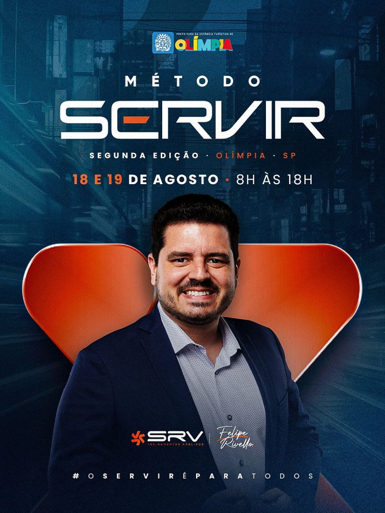 Olímpia recebe o Método SERVIR, referência nacional na capacitação de servidores públicos