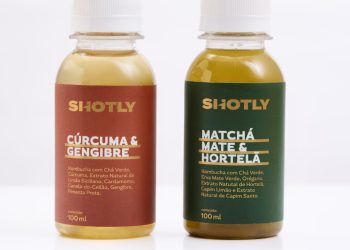 Shotly estreia com primeiro shot exclusivo de superalimentação rico em probióticos