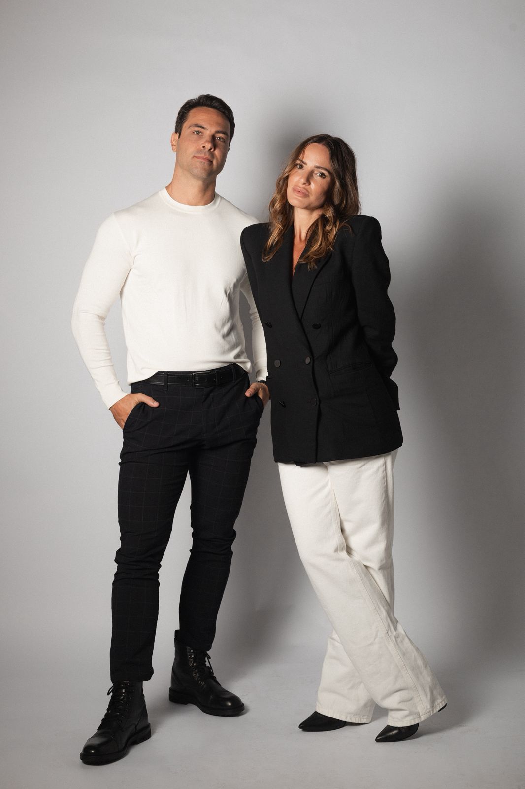 Os sócios Marcio Rossetti e Inês Lima criaram a Shotly, primeira marca de shots com probióticos 100% naturais