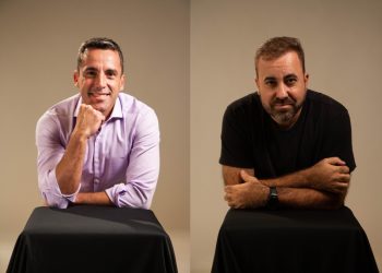 Mário Silva Jr e Renato Santos, sócios da S2 Consultoria