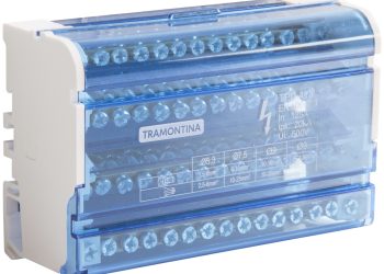 Linha elétrica da Tramontina ganha novos blocos de distribuição