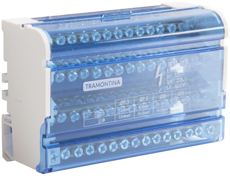 Linha elétrica da Tramontina ganha novos blocos de distribuição