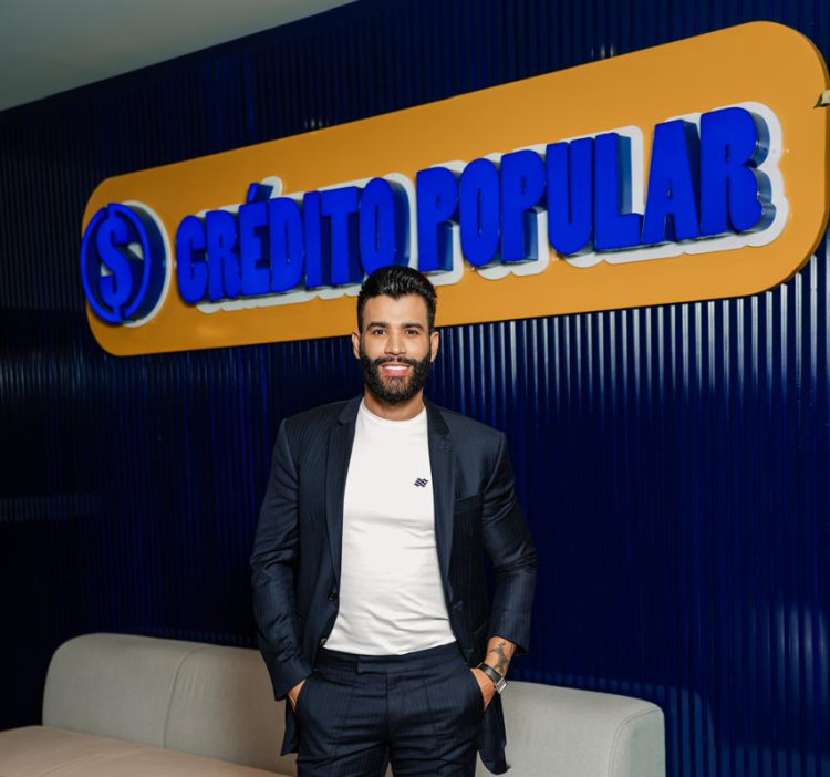 Gusttavo Lima lança Wav Bank em parceria com a Crédito Popular
