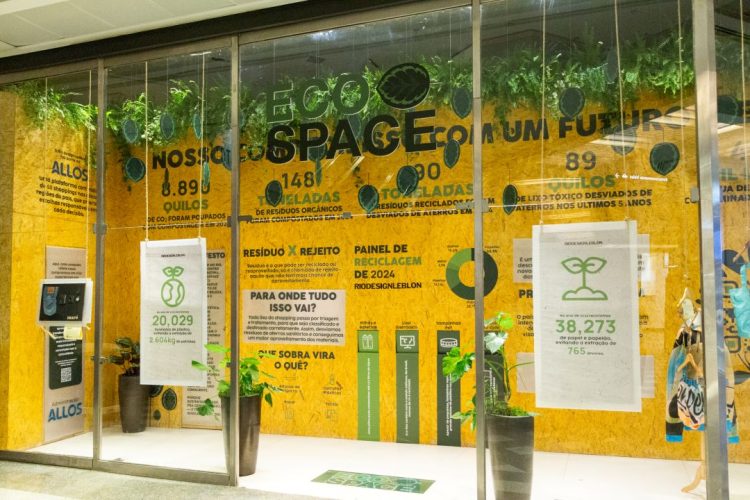 Consumo sustentável: Rio Design Leblon apresenta Ecospace
