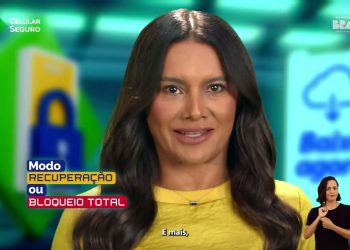 Governo do Brasil lança campanha do aplicativo Celular Seguro com Dira Paes