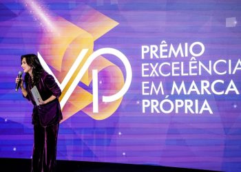 Apresentação do Prêmio Excelência em Marca Própria (Foto: Recs Films).