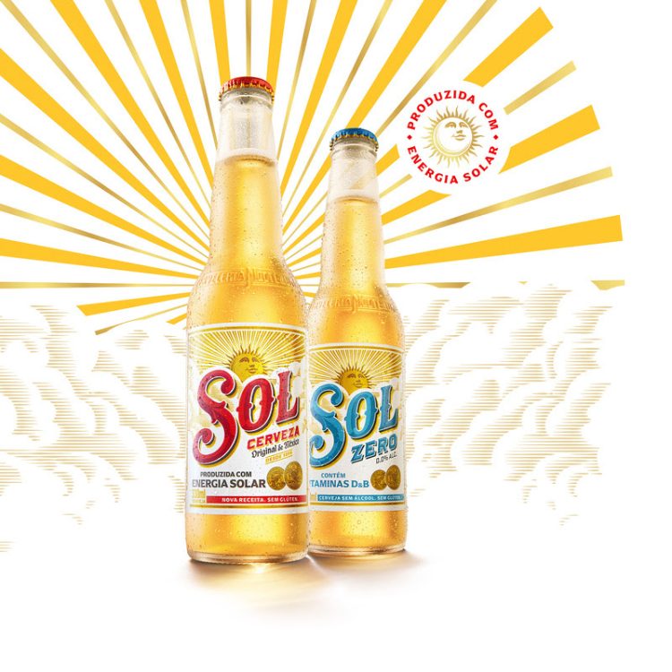 Cerveja Sol agora é sem glúten e mira crescimento no Brasil