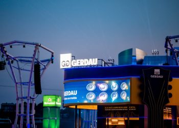 Aço Gerdau 100% reciclável estará presente no The Town 2025 - divulgação Gerdau