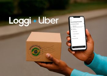Novo serviço de entregas nacionais entre Loggi e Uber chega a São Paulo