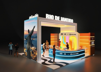 NDI cria espaço vibrante sobre o Rio de Janeiro em projeto exclusivo para edição 2025 da Feira Internacional de Turismo (FIT) que acontece na Argentina