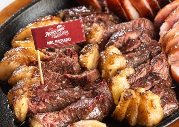 Antiquário do Breganha - Churrasco Misto - Foto: Tomás Vélez