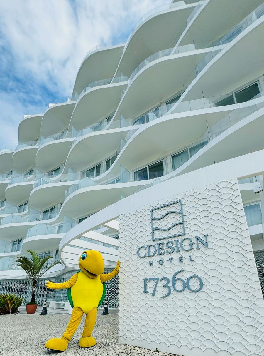 CDesign Hotel promove Day Use de Dia das Crianças