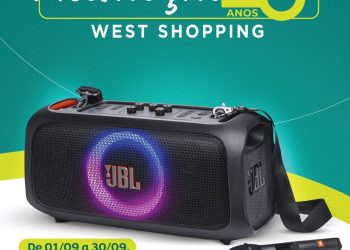 28 anos West Shopping