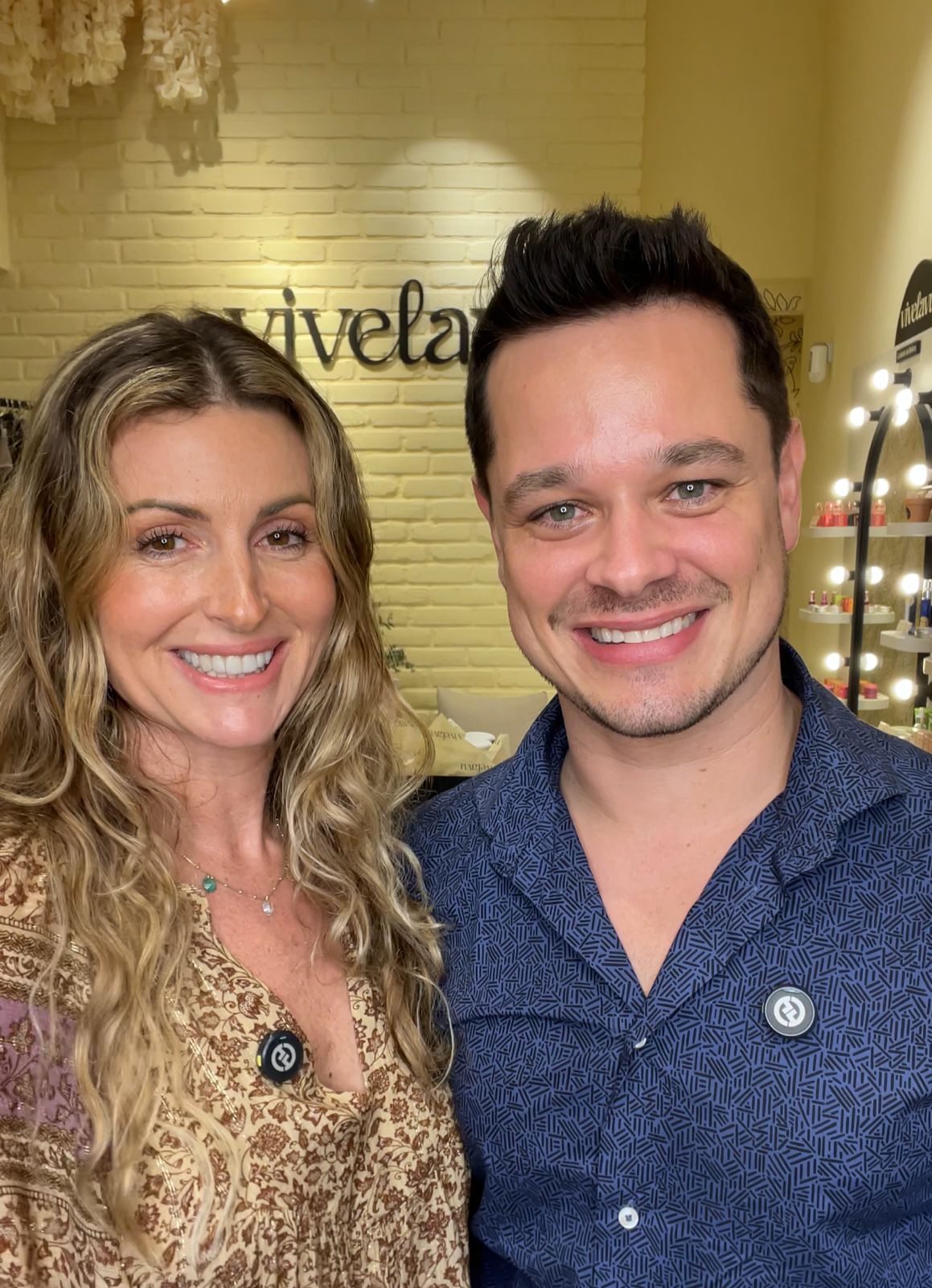 Carolina Sehbe e Guilherme