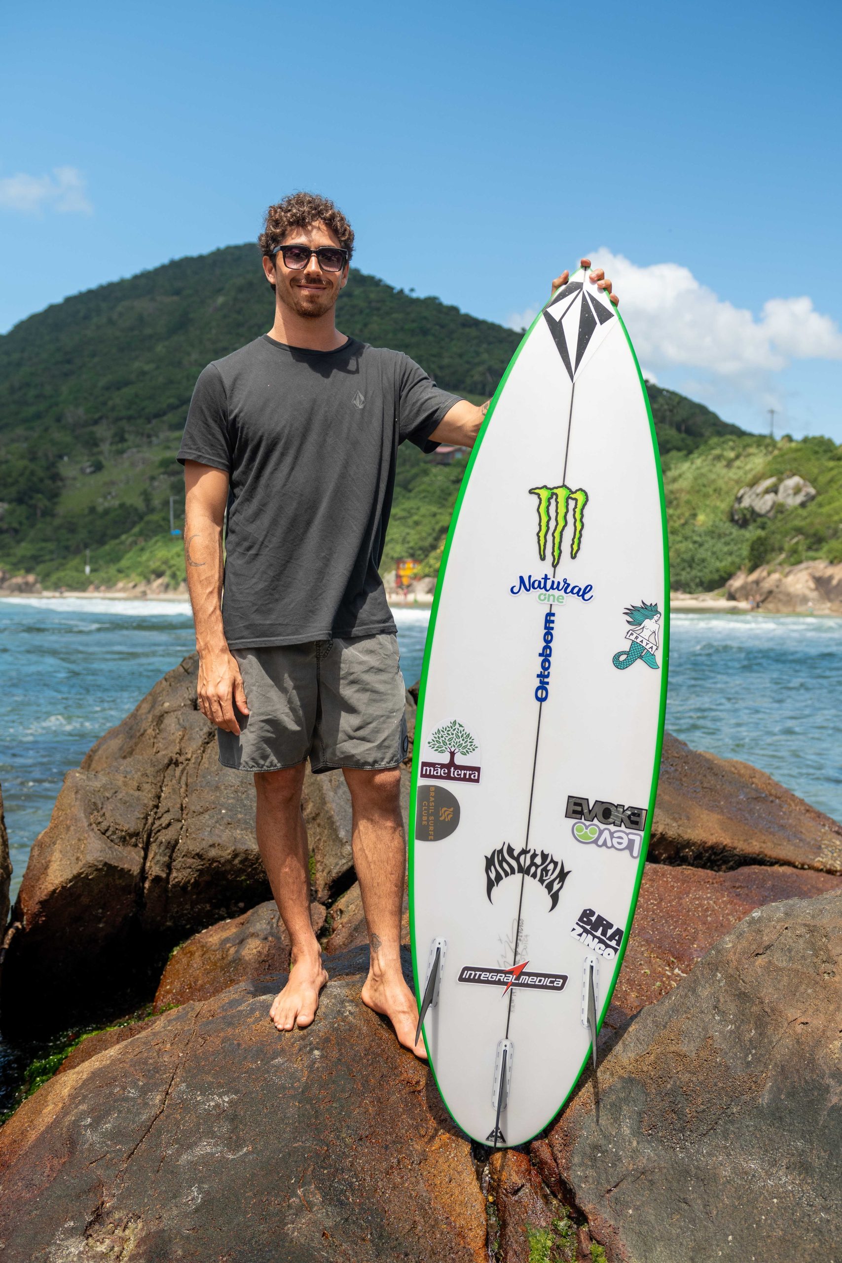 Ortobom é patrocinadora do campeão mundial Yago Dora