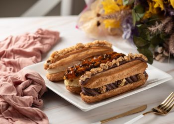 Éclair Cafeteria e Bistrot lança novos sabores para a Primavera