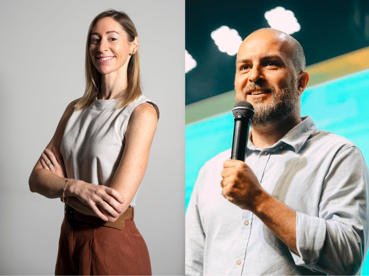 Katie Pierozzi - CEO Mambo Wifi e Leandro Gonçalves