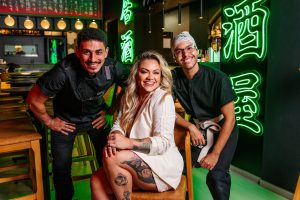 Mizu Izakaya - Chefe Matheus Costa_Sócia Nanda Lemos_Chef Gabriel Russo