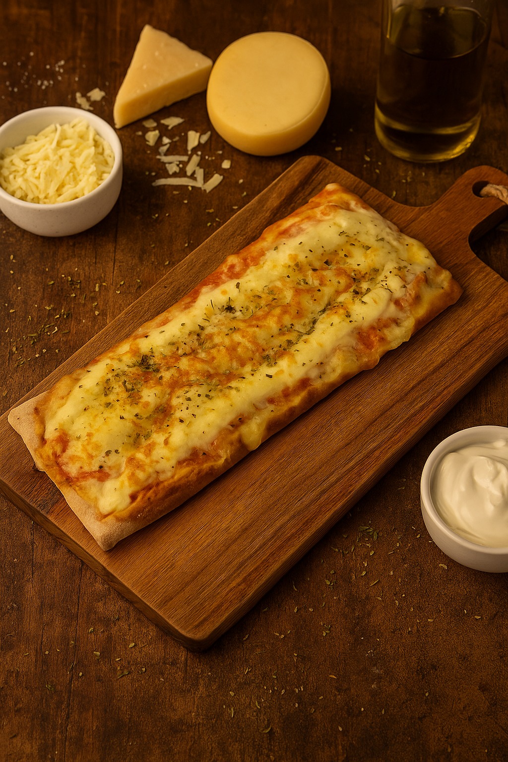 O Forno Rio - Fornetto Quatro Queijos