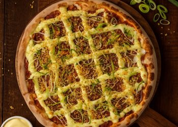 O Forno Rio - Pizza Carne Seca com Requeijão