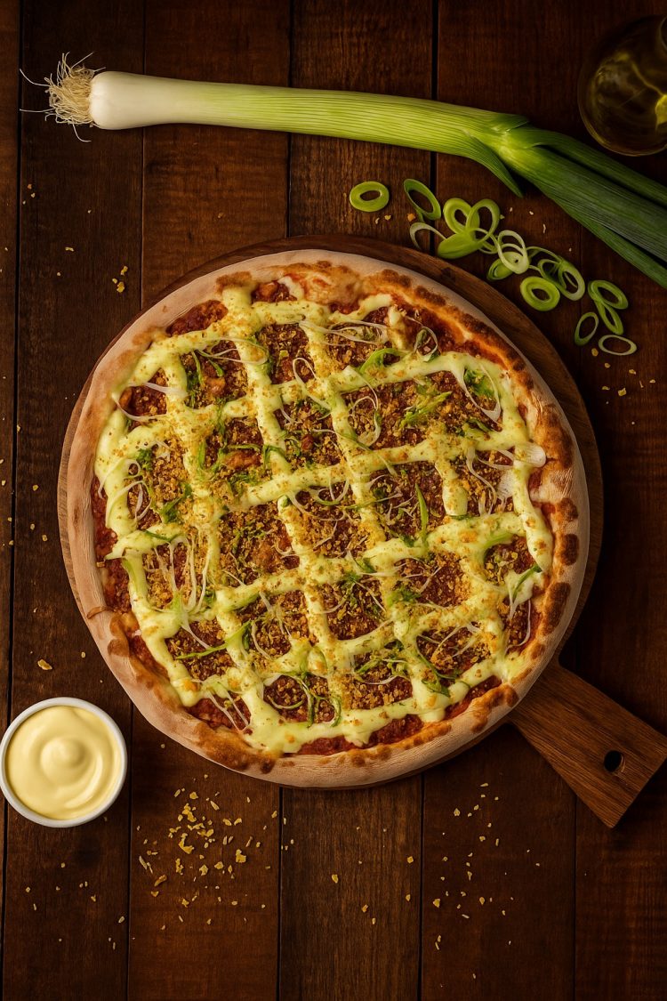 O Forno Rio - Pizza Carne Seca com Requeijão