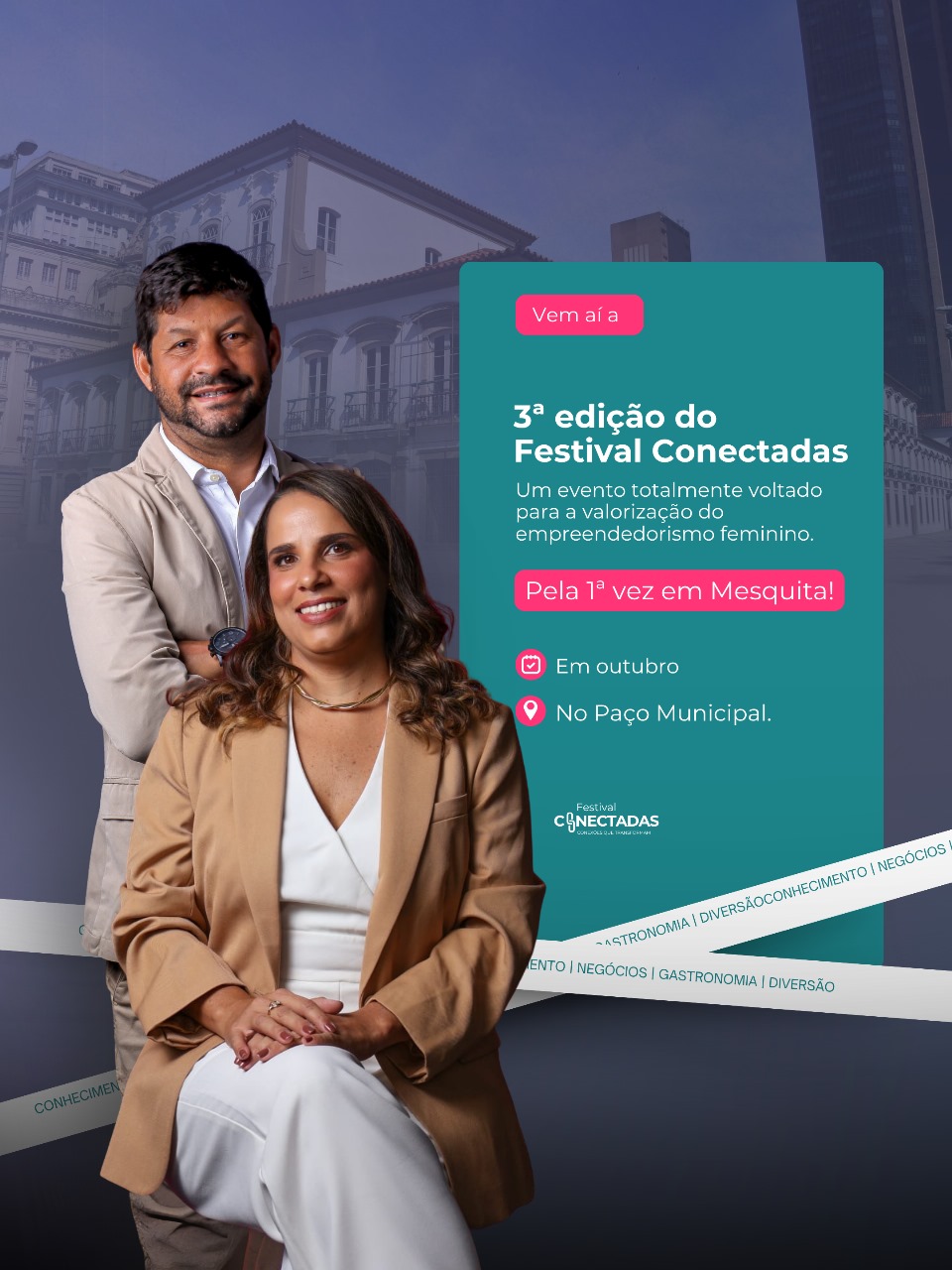 Festival Conectadas chega à terceira edição em Mesquita