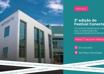 Festival Conectadas chega à terceira edição em Mesquita