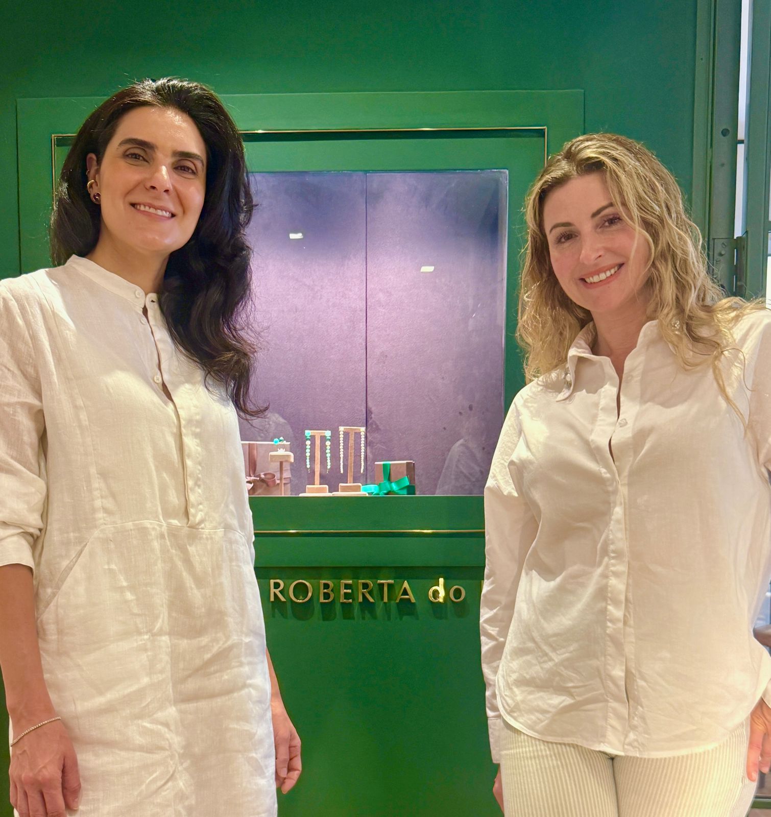 Roberta do Rio e Carolina Sehbe