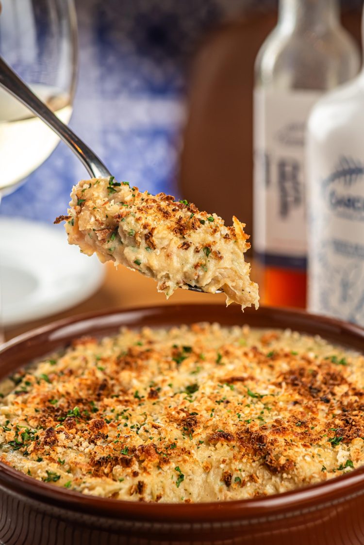 Bacalhau Conde da Guarda - Foto: Tomás Vélez