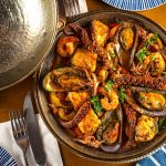 Cataplana de Marisco à Algarvia - Foto: Tomás Vélez