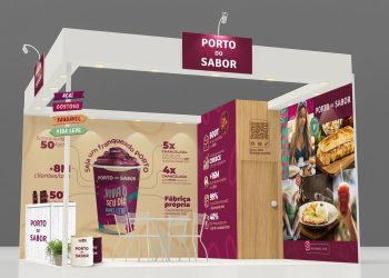 Stand Porto do Sabor - Feira ABF