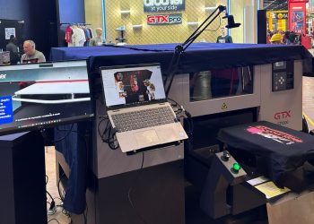 GTX 600, da Brother, potencializa a produtividade de impressão digital na indústria.