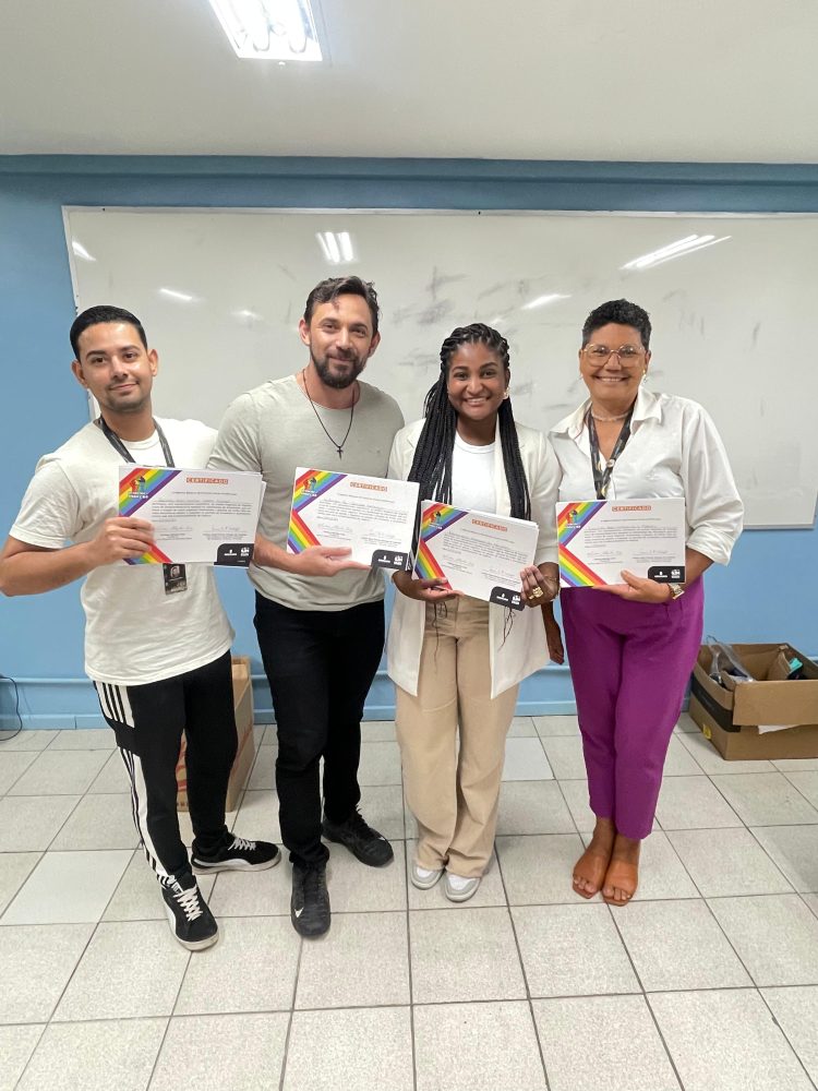 Curso “Negócios de Orgulho” transforma vidas e alavanca empreendedorismo LGBTQIAPN+ em São João de Meriti