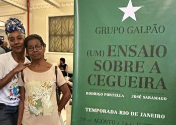 Teatro: ONG leva alunos para assistir espetáculo do Grupo Galpão no Rio
