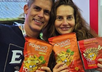Topless estreia no mercado com snacks saudáveis, coloridos e acessíveis