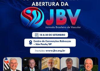 JBV 2025: Saúde, Liderança e Inovação em um Evento Histórico na Cirurgia Vascular Brasileira