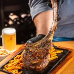 Churrasqueira Rio - Tomahawk - Foto: Tomás Vélez